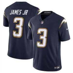 Mens Youths  Kids Derwin James Jr Navy Jersey Vapor Stitched